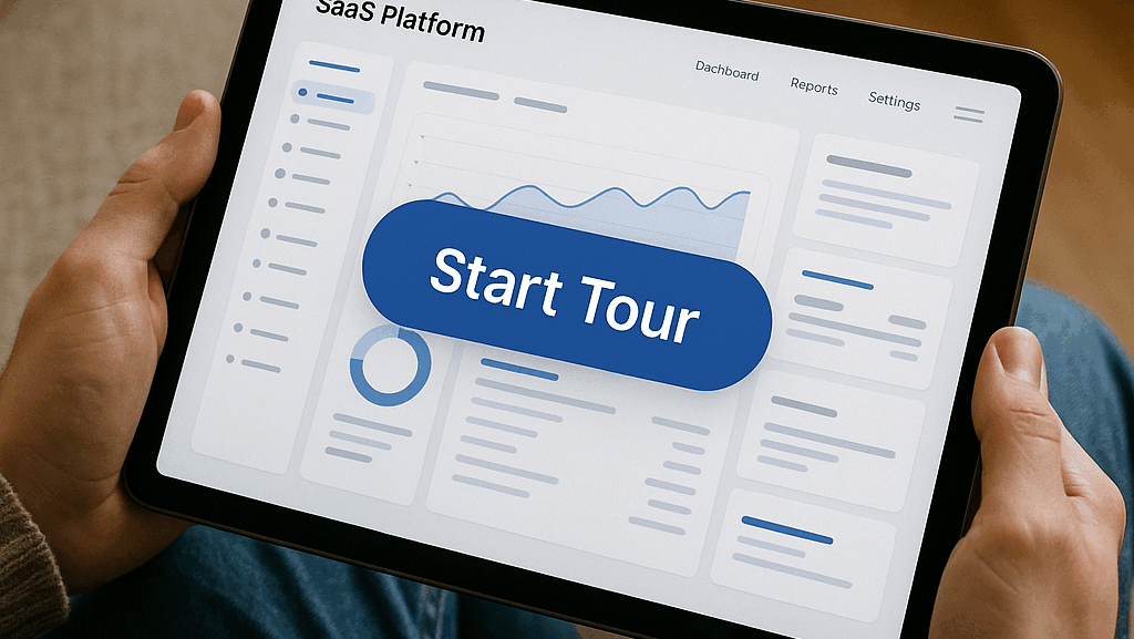 Start your SaaS product tour