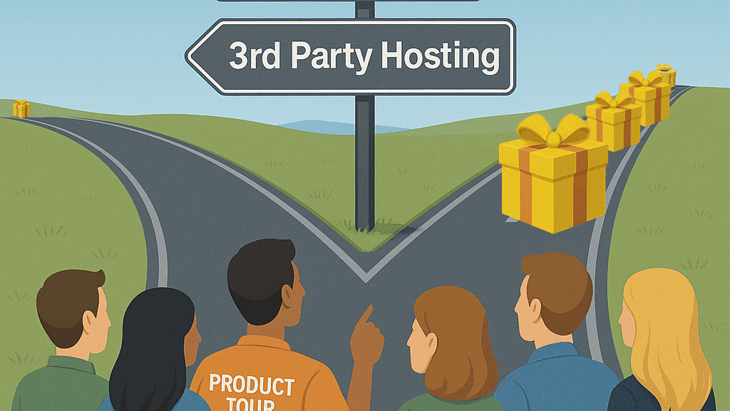 self hosted interactive product tours with DemoGo